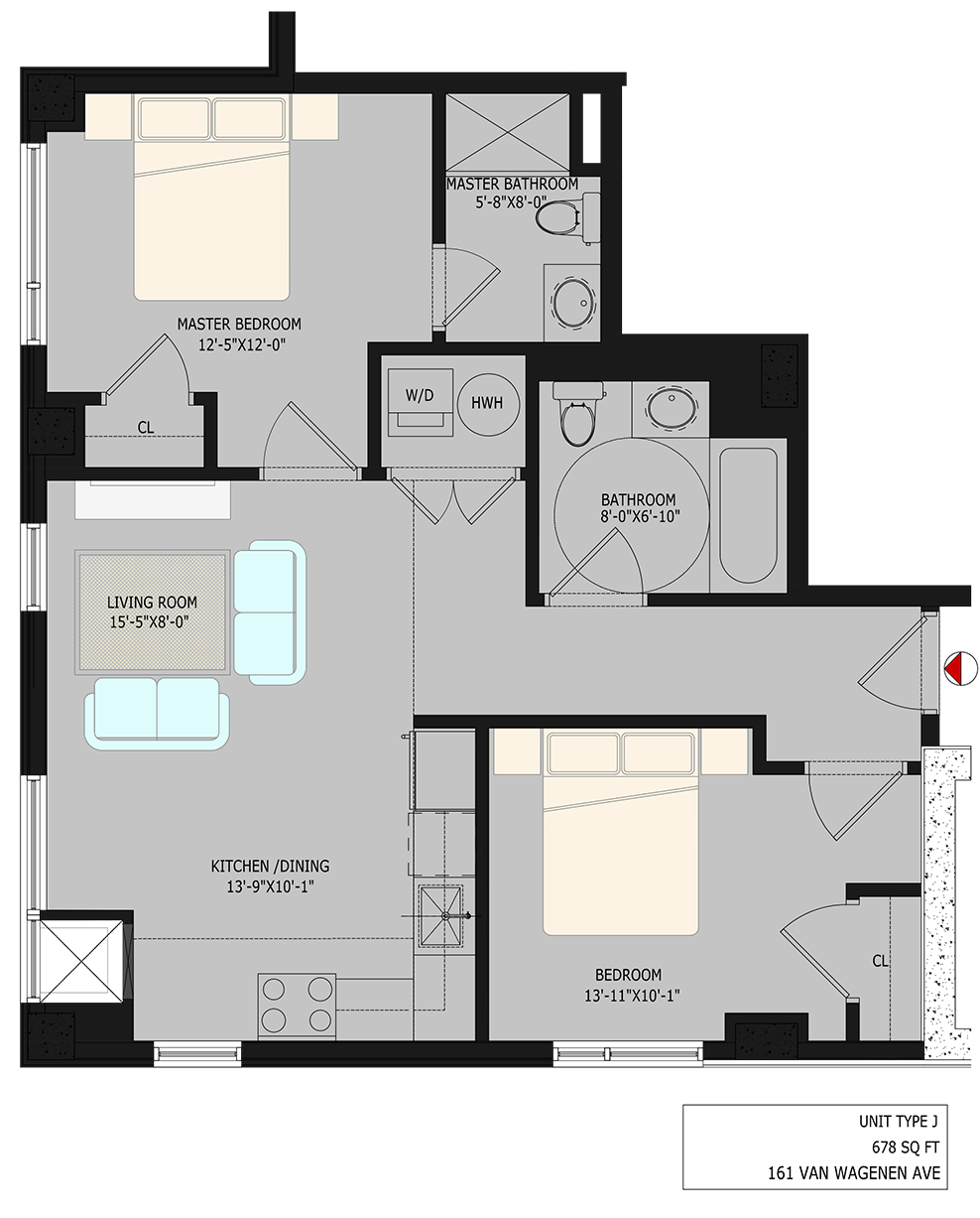 Haus 25 Floor Plans