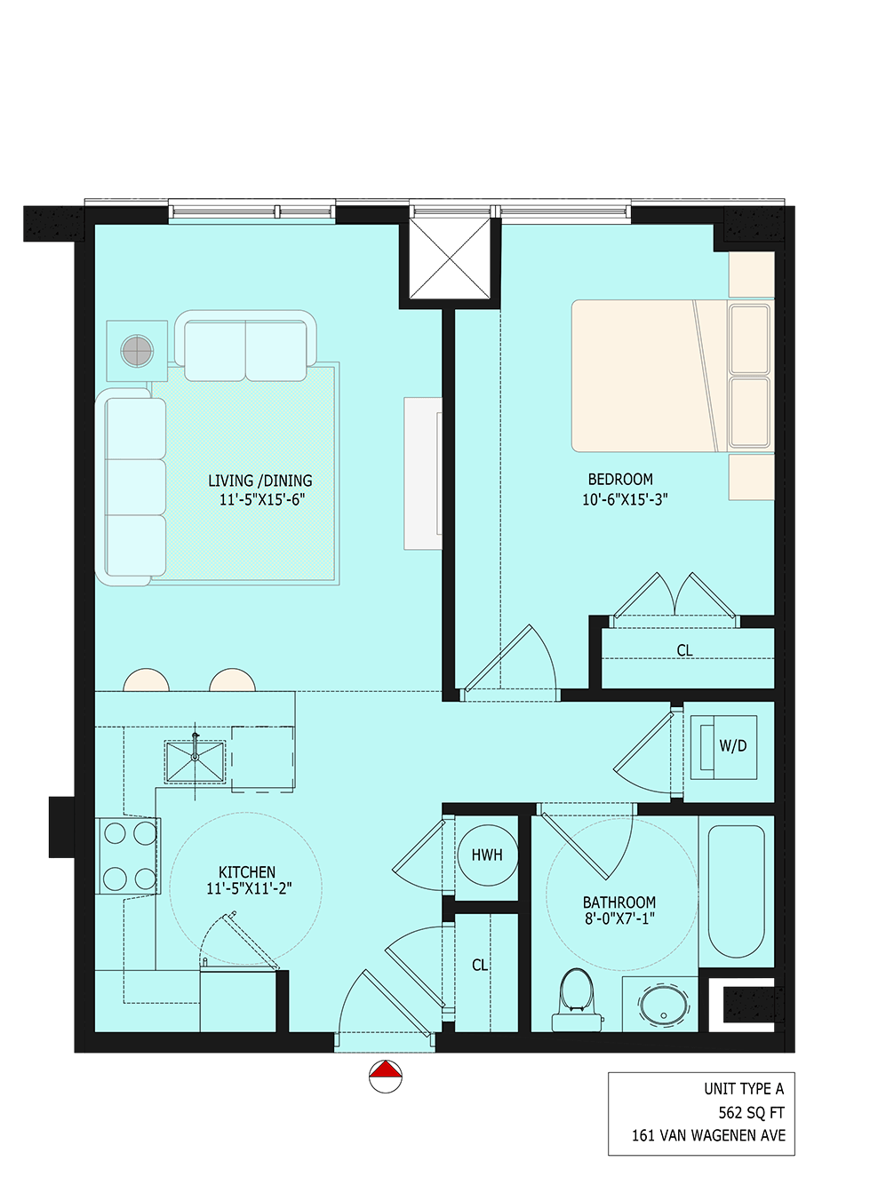 Haus 25 Floor Plans