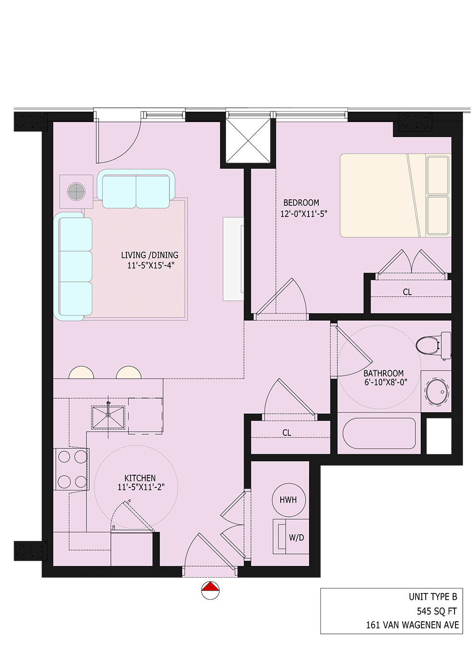 Haus 25 Floor Plans