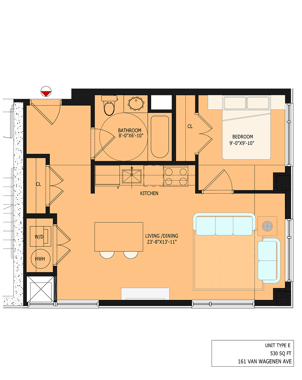 Haus 25 Floor Plans
